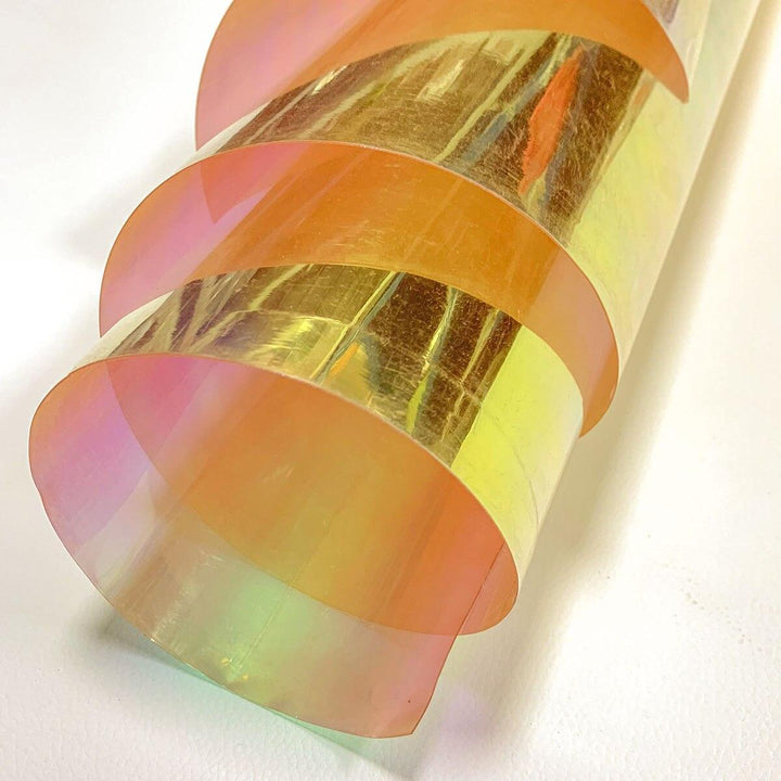 Lisslune | Iridescent Rainbow Holographic Craft Vinyl - Turn your DIY projects into a more sparkling whole