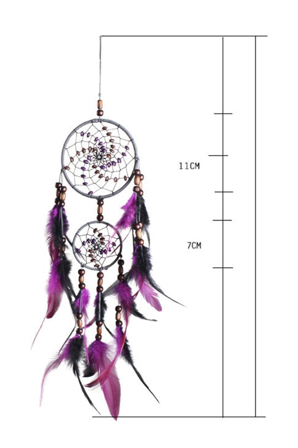 Lisslune | Five Rings Dreamcatcher