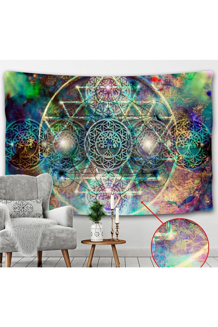 Lisslune | Mandala Wallpaper Design