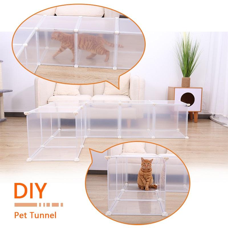 Lisslune | Pet Oasis: Ultimate play and safety enclosure for pets