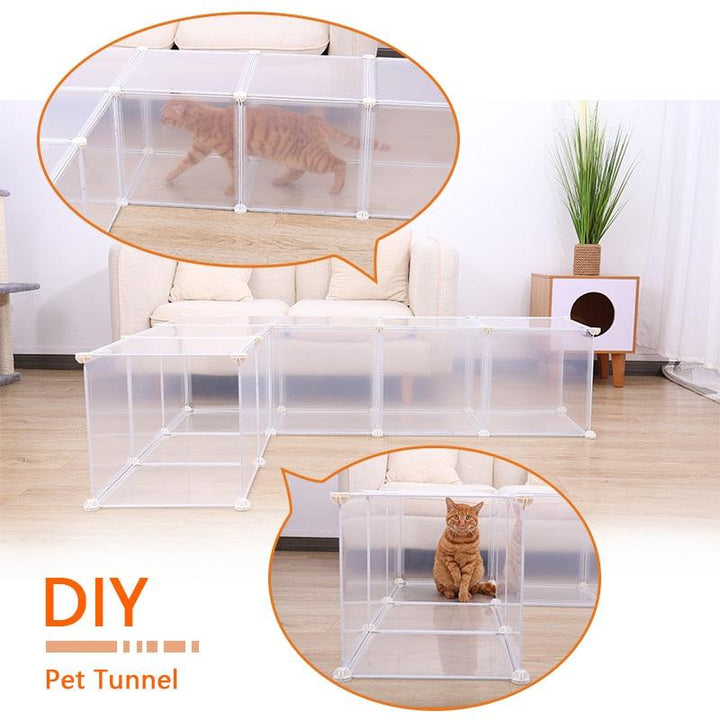 Lisslune | Pet Oasis: Ultimate play and safety enclosure for pets