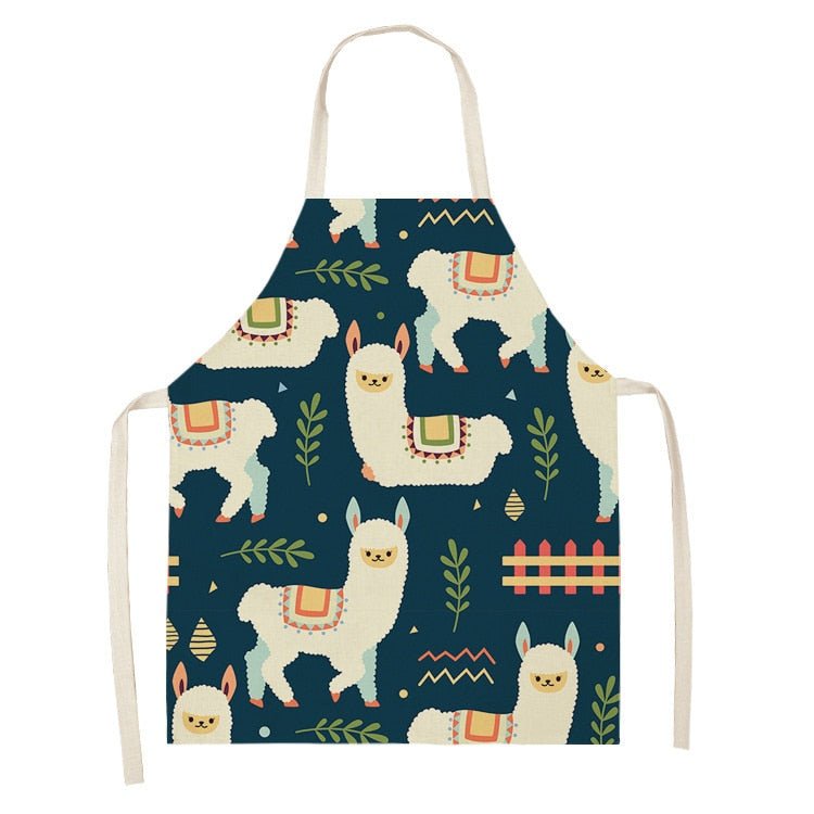 Lisslune | Sweet Lama Alpaca Cook Apron