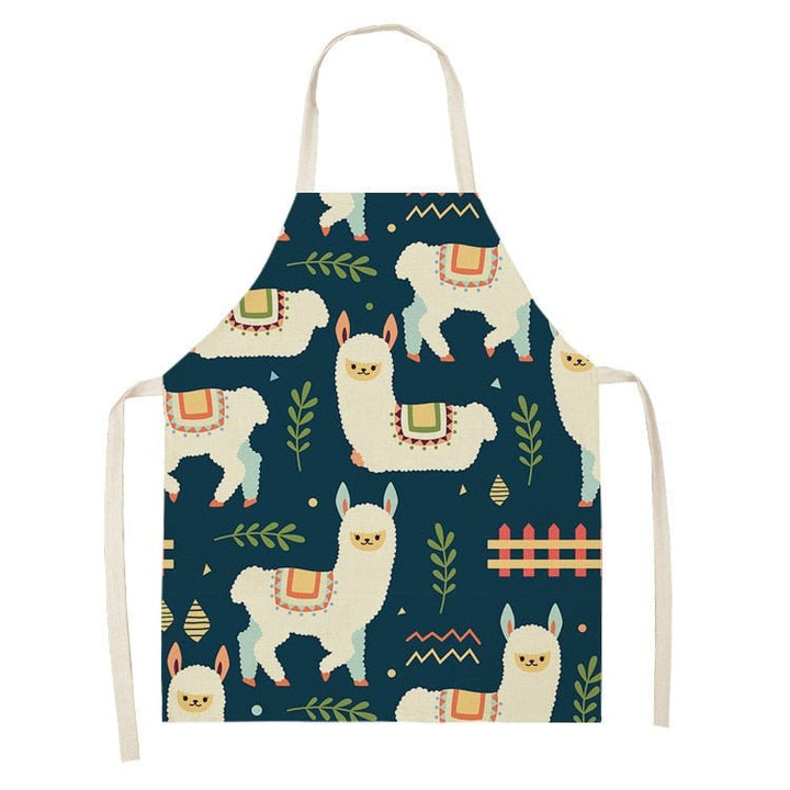 Lisslune | Sweet Lama Alpaca Cook Apron