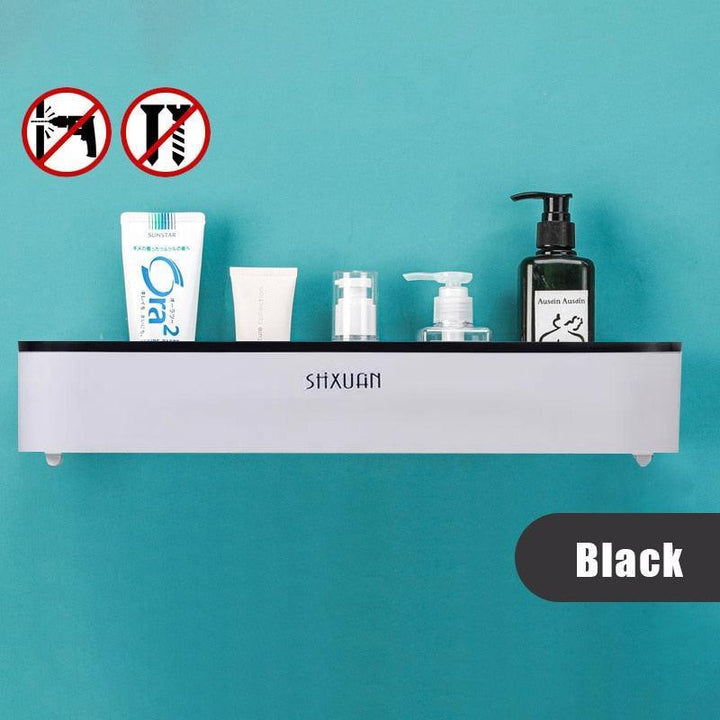 Lisslune | Slim space-saving wall shelf for bathroom accessories