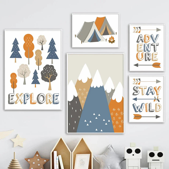 Lisslune | Adventure Canvas Poster