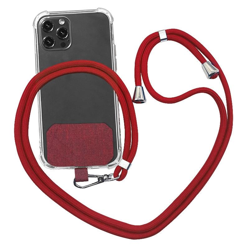 Lisslune | Universal Phone Crossbody Lanyard with Patch