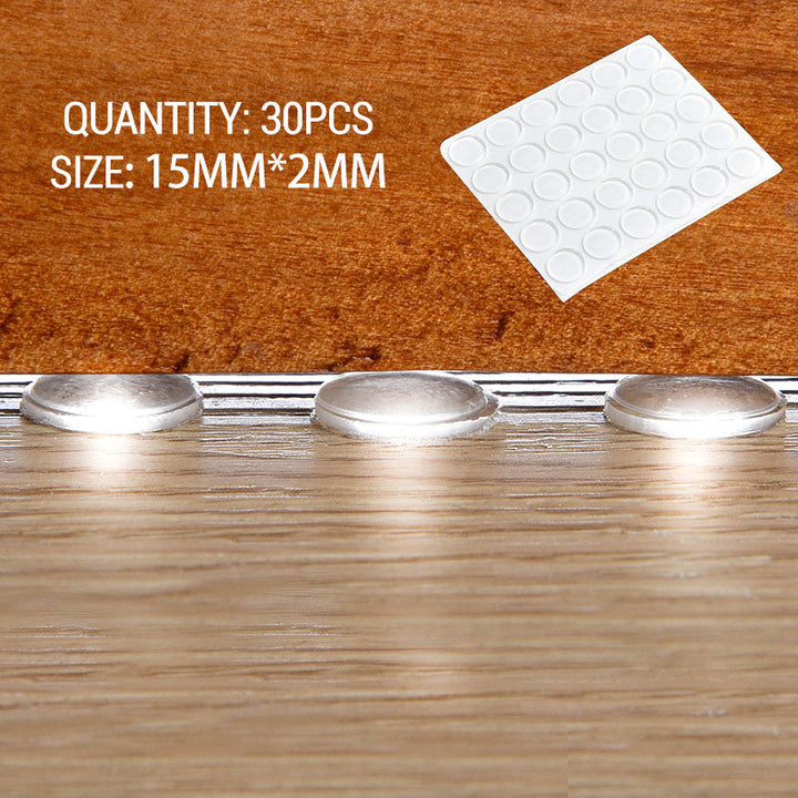 Lisslune | Self-Adhesive Silicone Cabinet Door Stopper Pads
