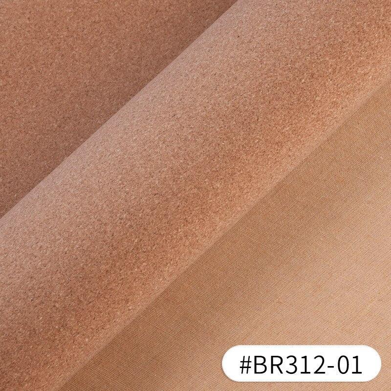 Lisslune | Natural Cork & Synthetic Leather DIY Fabric Kit - Custom Sizes for Every Project