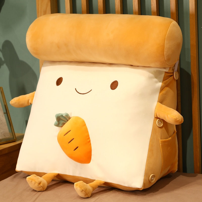 Lisslune | Fruity Toast Bread Comfy Pillow