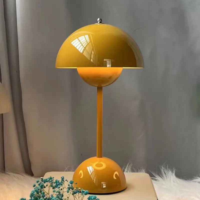 Lisslune | Modern Table Lamp Mushroom