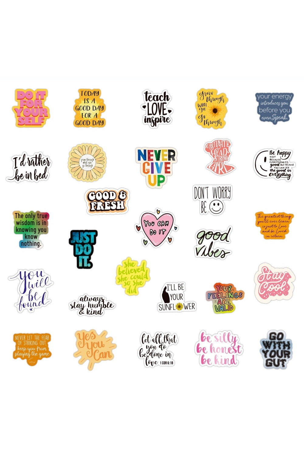 Lisslune | Motivation sticker collection