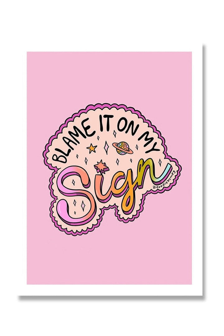 Lisslune | Girl Inspiring Poster