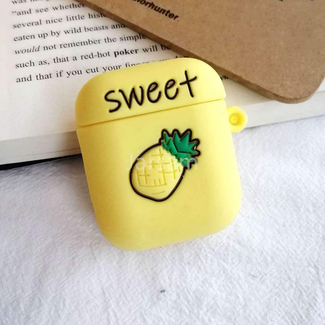 Lisslune | AirPods 2 Silicone Cartoon Design Protective Case Charging Box