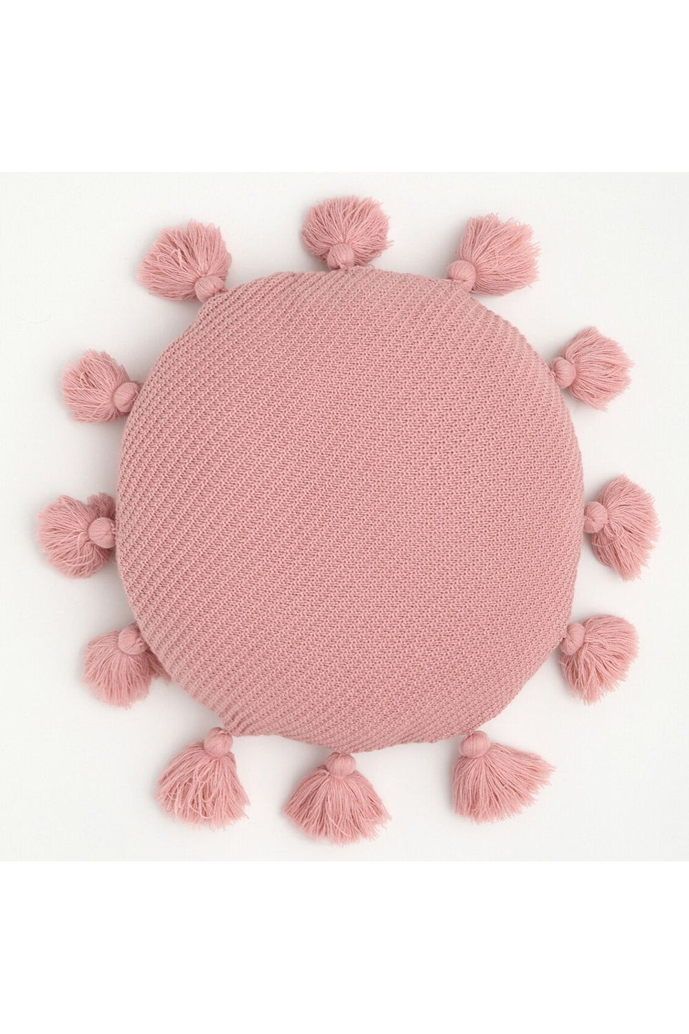 Lisslune | Tassel round seat cushion