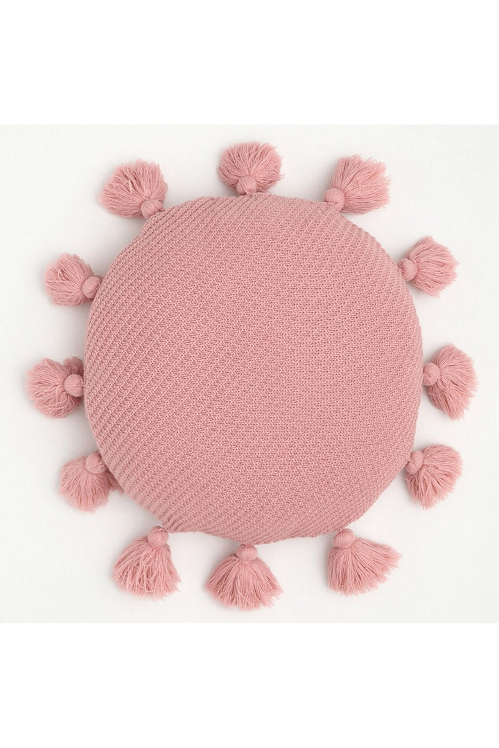 Lisslune | Tassel round seat cushion
