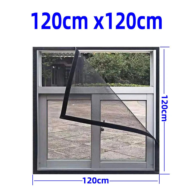 Lisslune | Adjustable Invisible Anti-Mosquito Washable Window Net