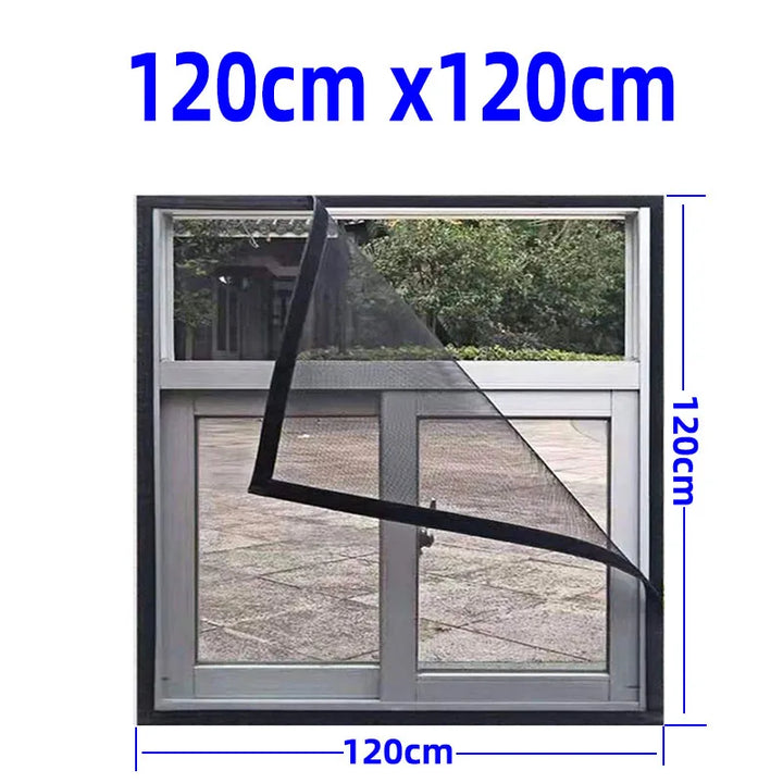 Lisslune | Adjustable Invisible Anti-Mosquito Washable Window Net
