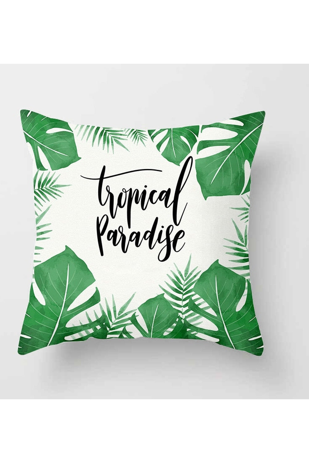 Lisslune | tropical plant pillowcases