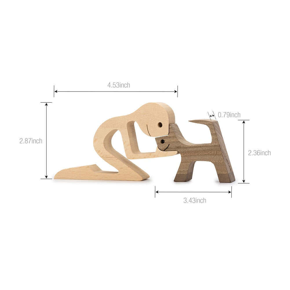 Lisslune | Danish Wooden Animal Ornaments
