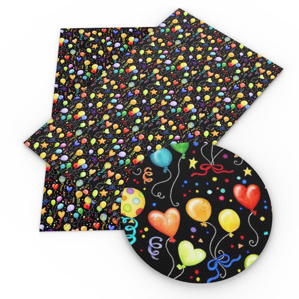 Lisslune | Festive Elegance Checked Synthetic Leather Craft Sheet for Festive Creations