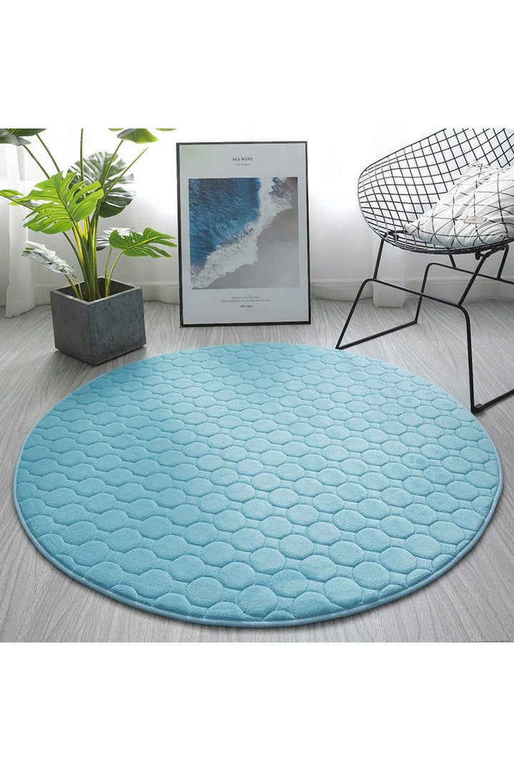 Lisslune | Pastel round rug