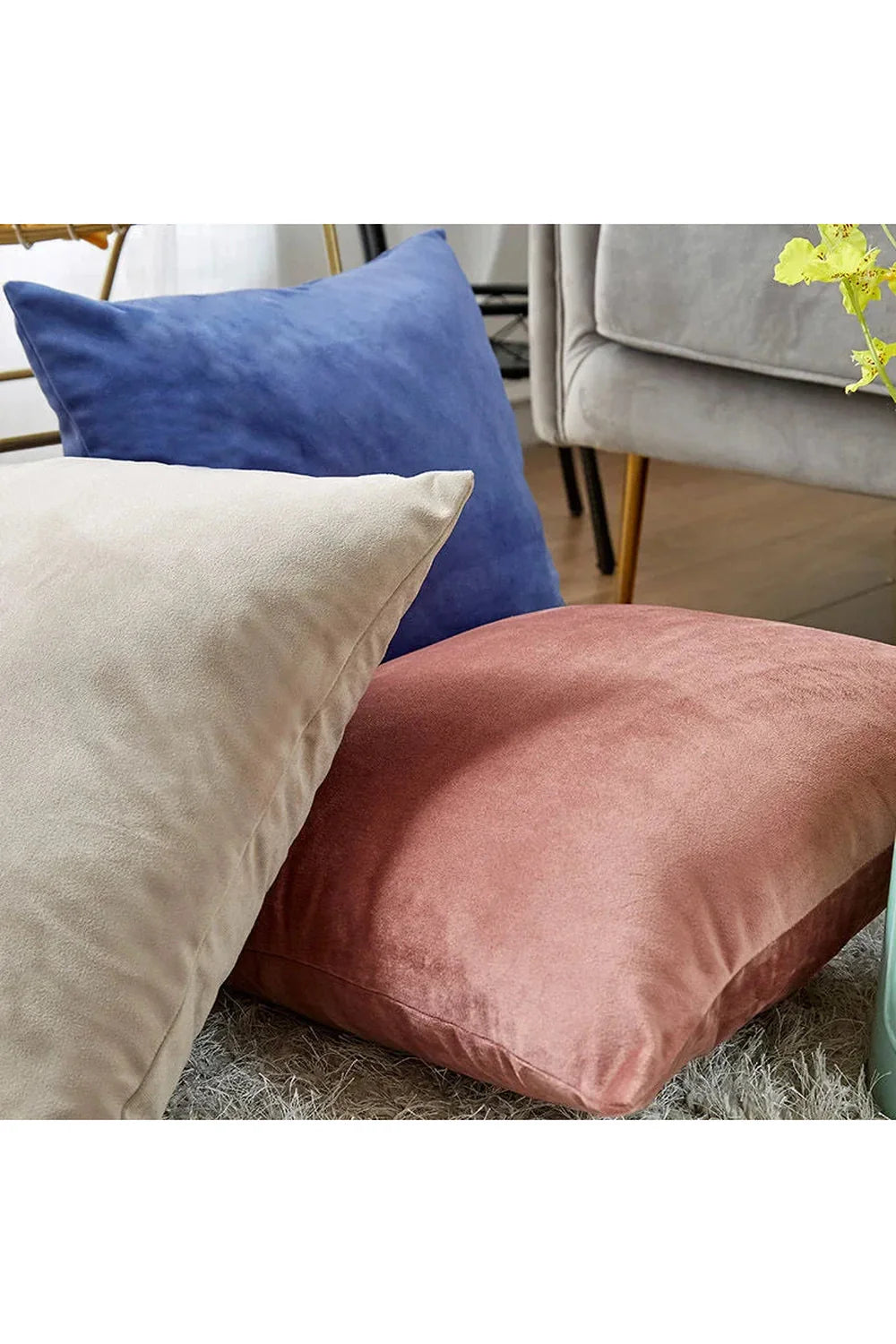 Lisslune | solid color pillowcase