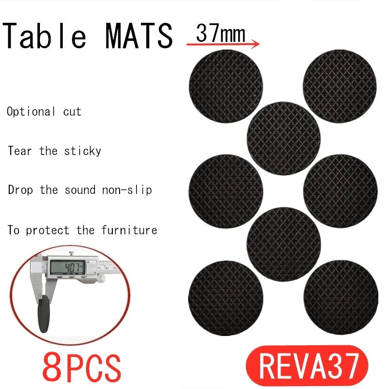 Lisslune | All Surface Non-slip Sticky Chair Foot Pad