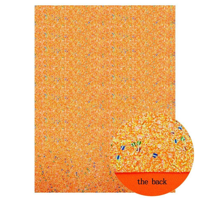 Lisslune | Glamorous Glitter Synthetic Leather Sheets for Creative Crafting Adventures!