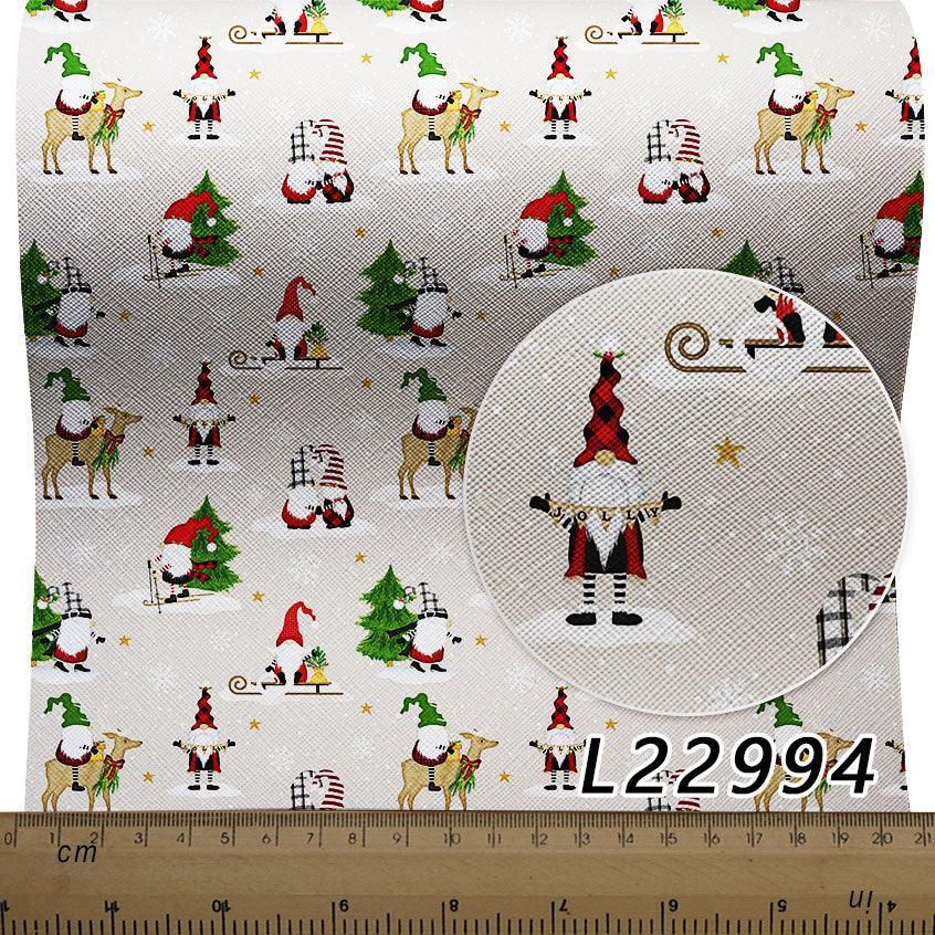 Lisslune | Elegant Christmas Themes A4 Synthetic Leather - Premium 22*30cm Craftsmanship