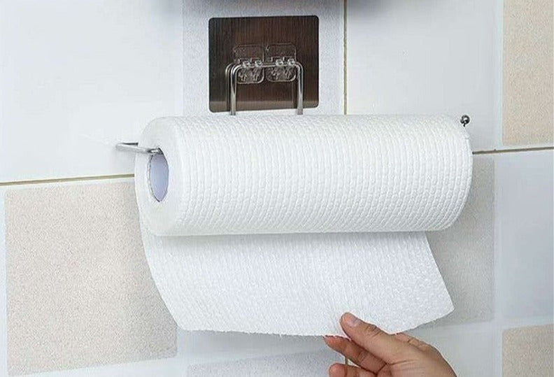 Lisslune | self-adhesive kitchen roll holder