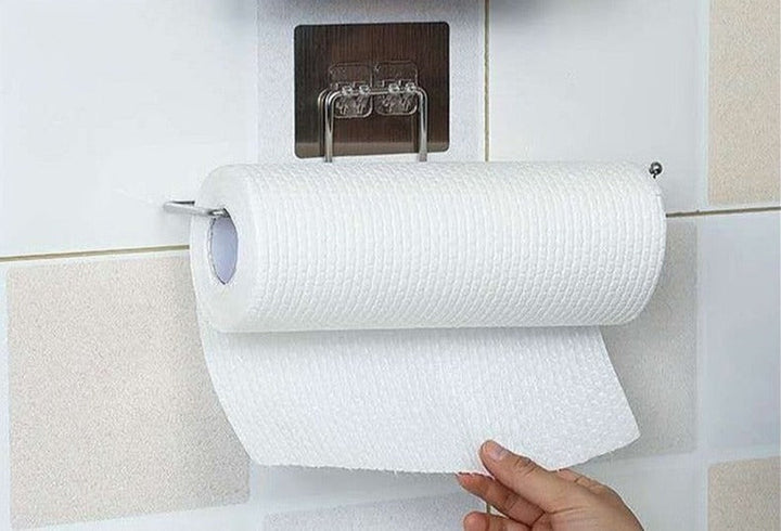 Lisslune | self-adhesive kitchen roll holder