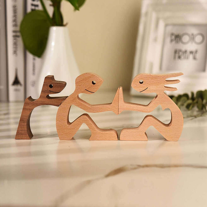 Lisslune | Danish Wooden Animal Ornaments