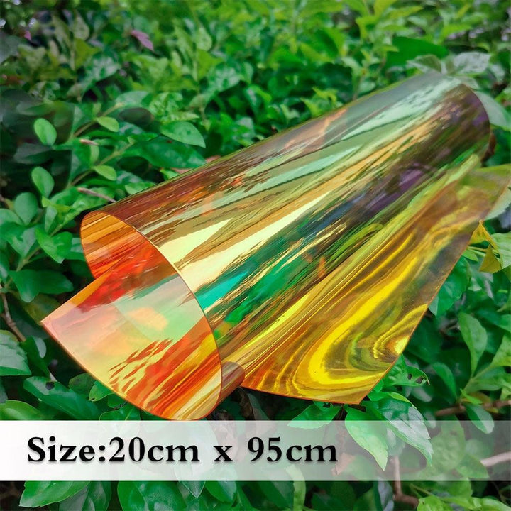 Lisslune | Holographic Iridescent PVC Craft Sheet