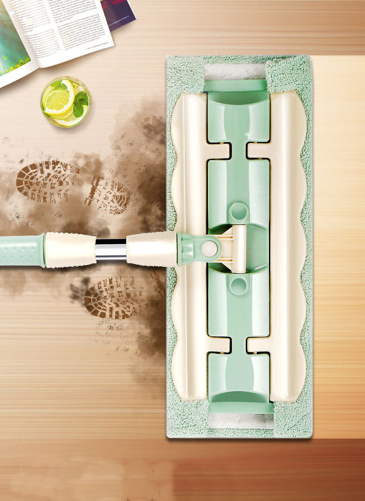 Lisslune | 360 Degree Telescopic Large  Flat Mop