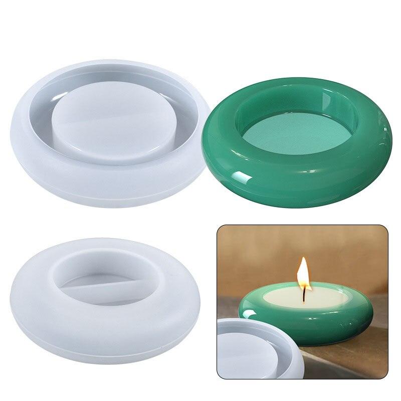 Lisslune | Silicone mold set for creative candle jars and flower planters
