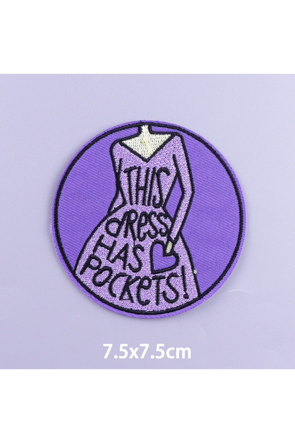 Lisslune | Cartoon embroidered patches
