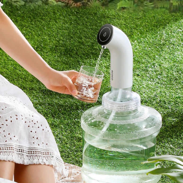 Lisslune | Portable Minimal Water Drink Dispenser Pump