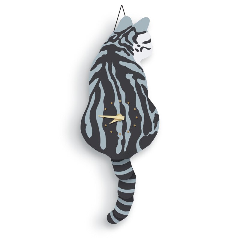 Lisslune | Creative Cat Wall Clock