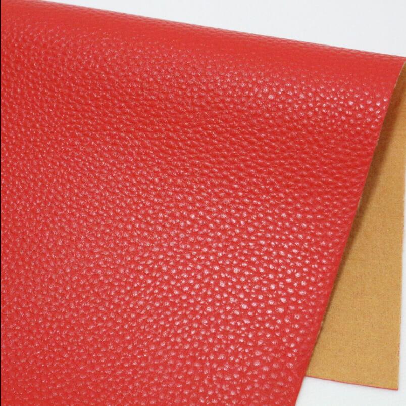 Lisslune | Elegant Lychee Pattern Vegan Leather Craft Sheet - A4 Size for Creative Projects