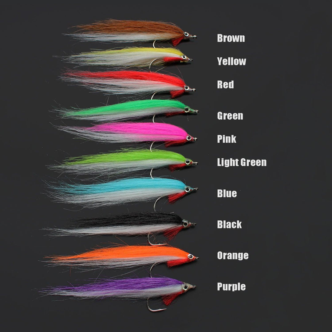 Lisslune | 20-piece UV high-carbon fly fishing lure kit - Perfect for salmon, trout, perch, and steelhead - Tigofly collection