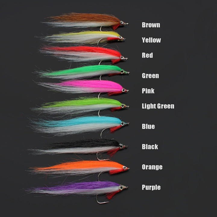 Lisslune | 20-piece UV high-carbon fly fishing lure kit - Perfect for salmon, trout, perch, and steelhead - Tigofly collection