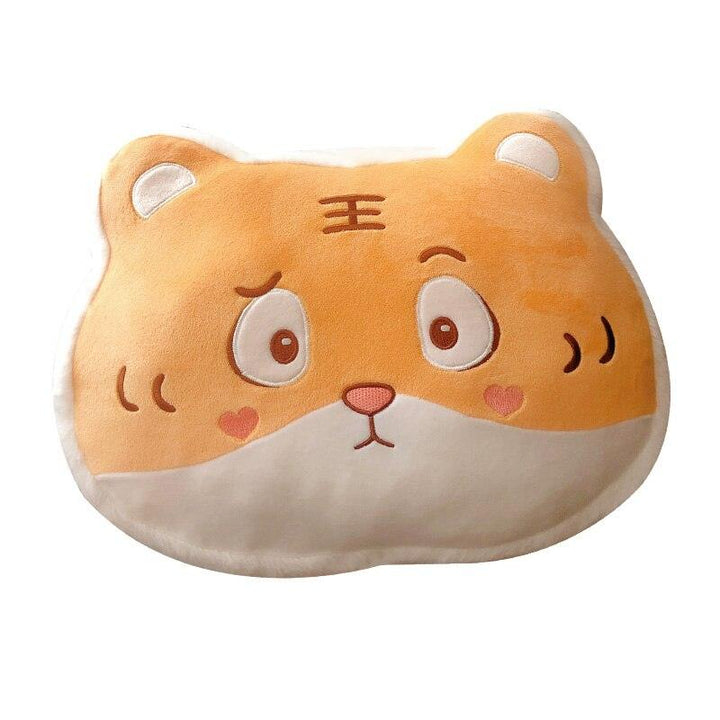 Lisslune | Charming Animal Plush Pillows - Soft, Cozy and Wonderfully Cuddly