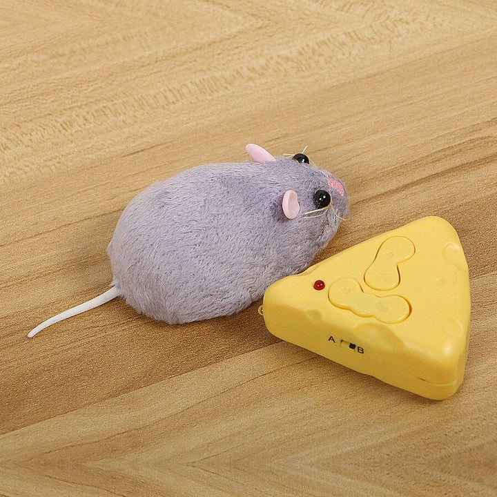 Lisslune | Wireless Cat Toy Mini Mouse incl. Remote Control