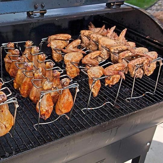 Lisslune | Chicken Thighs BBQ Grill Rack