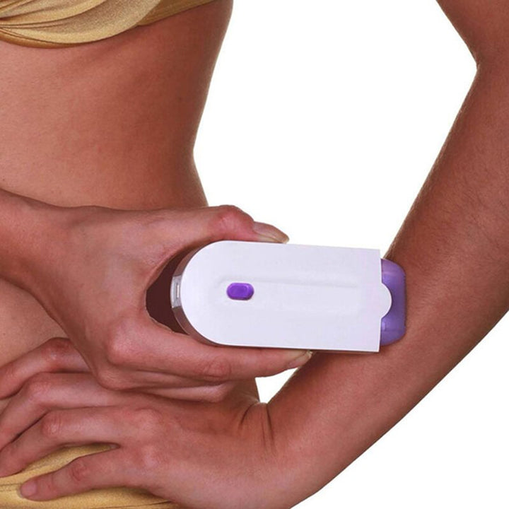 Lisslune | Instant Smooth Hair Eraser – Painless Hair Removal for Silky Skin
