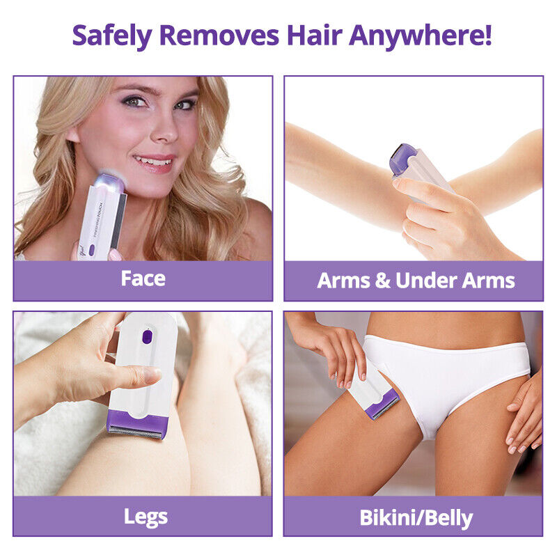 Lisslune | Instant Smooth Hair Eraser – Painless Hair Removal for Silky Skin