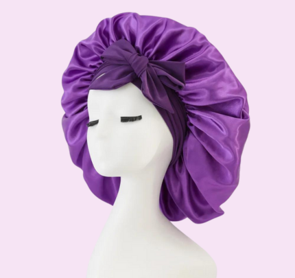 Lisslune | Silk Night Cap – Hair Protection & Frizz Control