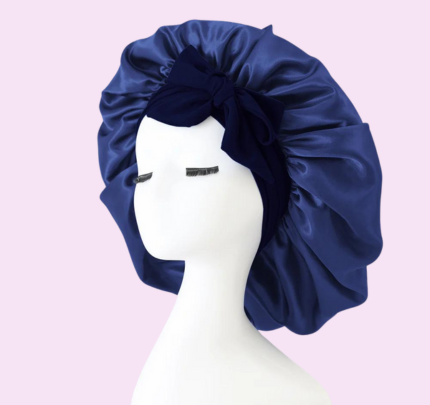 Lisslune | Silk Night Cap – Hair Protection & Frizz Control