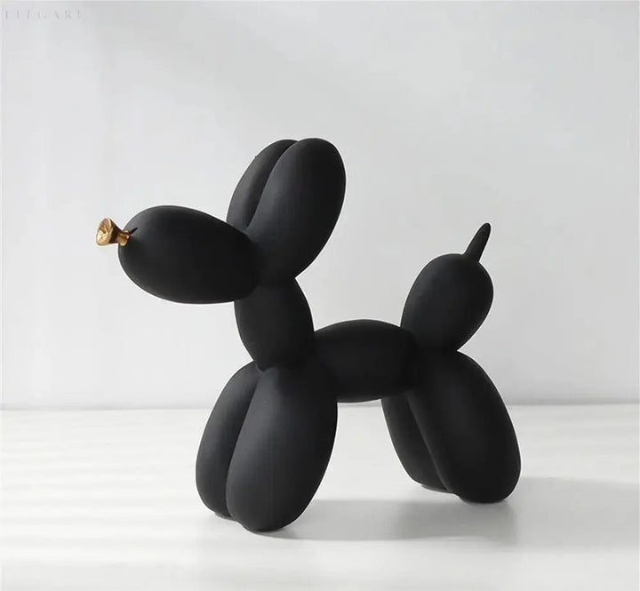 Lisslune | PuffGlow - Golden Snout Balloon Sculpture