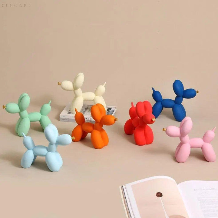 Lisslune | BalloonJoy - Playful Dog Figure